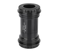 Movimento centrale per bici da strada NinGYiYan, per telaio da 68-73 mm, compatibile con 24 * 24 mm e GXP 24 * 22 mm, design ad incastro filettato, doppia guarnizione O-ring,