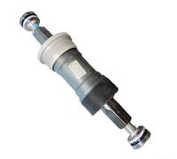 Movimento centrale per bici elettriche e da spiaggia, 73 x 124 mm, in lega quadrata ISO, parte di ricambio per una funzione di manovella affidabile