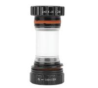 Movimento centrale per bici in lega di alluminio 68 73mm Cuscinetto sigillato Filettature precise Albero centrale per bicicletta leggero e durevole per Mountain Bike Bici da strada