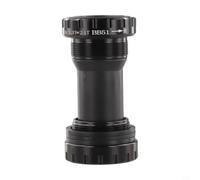 Movimento centrale per bicicletta, 1,37 x 24 denti, per guscio da 68-73 mm, coppa BB in lega di alluminio per bici da strada, mountain bike, cuscinetto liscio, parte compatibile con standard BB51