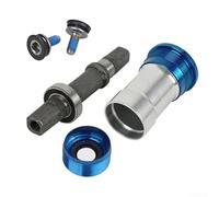 Movimento centrale per bicicletta 103 ~ 127, 5 x 68 mm, con cuscinetti a cartuccia sigillati a cono quadrato per una rotazione fluida e protezione dalla polvere (68 x 127,5 mm)