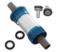 Movimento centrale per bicicletta 103 ~ 127, 5 x 68 mm, con cuscinetti a cartuccia sigillati a cono quadrato per una rotazione fluida e protezione dalla polvere (68 x 107 mm)