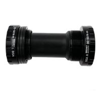 Movimento centrale per bicicletta BB52-2451 Tipo filettato per 68 mm e 73 mm Larghezza guscio Corpo cavo in alluminio con interfaccia cuscinetto liscia per un uso a lungo termine