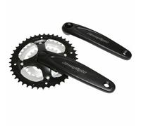 Stronglight Argos Crankset Argento 170 mm / 42/34/24t Black