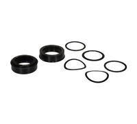 Movimento centrale per praxis Elvedes Press fit BB86/92 Nero