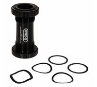 Movimento centrale per praxis road Elvedes Thread fit ITA Nero