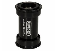 Movimento centrale per praxis road/mtb Elvedes Twist fit BB386 Noir