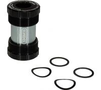 Movimento centrale per shimano Elvedes Thread fit T47 68 mm Nero