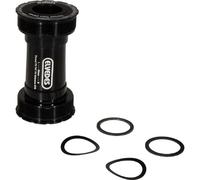 Movimento centrale per shimano Elvedes Thread fit T47 86 mm Nero