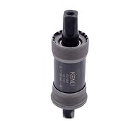 Movimento Centrale Perno Quadro Movimento Centrale della bicicletta 113/120/122mm Foro Quare Manovella for Quadrato Guarnito Cuscinetto Inferiore Guarnitura Con Bullone di Montaggio(122mm)