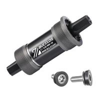 Movimento Centrale Perno Quadro Movimento centrale for bicicletta conico quadrato, cuscinetto sigillato liscio, asse della manovella Mtb for bici da strada, montagna, pieghevole, elettrica(BB68-116MM)