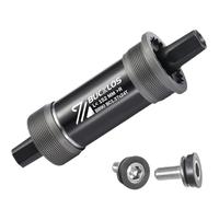 Movimento Centrale Perno Quadro Movimento centrale for bicicletta conico quadrato, cuscinetto sigillato liscio, asse della manovella Mtb for bici da strada, montagna, pieghevole, elettrica(BB90-152MM)