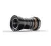 Praxis M30 Thru Internal Bearing 47-8101 Bottom Bracket Cups Argento 68/73 mm Black