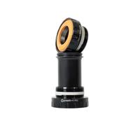 Movimento centrale Praxis BSA Shimano 68mm Road 73mm MTB Nero