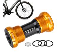 Movimento centrale quadrato conico - Movimento centrale quadrato conico - strumento di integrazione BB52 senza cuciture per mountain bike guarniture da 24 mm