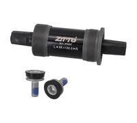 Movimento centrale quadrato per bici 68 x 118/120/122 5/124 5/127 5 mm progettato per una guida più fluida con cuscinetti sigillati (68 x 122,5 mm)