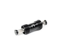 Radio Raceline Titan Bottom Bracket Argento 118 mm Black