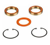 Movimento centrale Rotor bb30 bearing set ceramic Nero