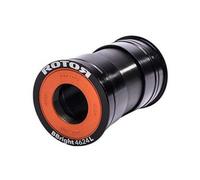 Movimento centrale Rotor pf4624 bb386 bb steel Noir 24 mm