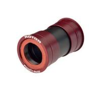Rotor Press Fit 4630 Ceramic Bottom Bracket Cups Rosso 68/79/86 mm Red