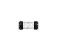 Rotor T4724 External Bottom Bracket Cups Argento 68/73 mm Black