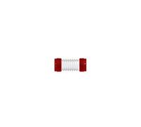 Rotor T47 External Ceramic 24 Mm Bottom Bracket Cups Bianco 86.5/89.5/92 mm Red