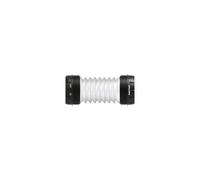 Rotor T4730 External Bottom Bracket Cups Argento 68 mm Black