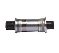 Movimento centrale Shimano 5500/105 BSA 118,5 mm Octalink argento nero