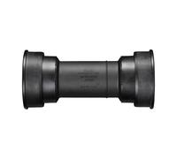 Shimano Xt/slx Mt800 Press Fit Bottom Bracket Cups Nero 89.5/92 mm Black / Silver