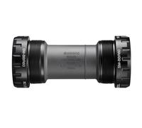 Shimano Sm-bbr60 Hollowtech Ii Bottom Bracket Cups Nero 68 mm Black