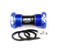 Movimento centrale shimano hollowtech sram gxp 68 73mm ice blue