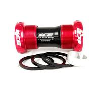 Movimento centrale shimano hollowtech sram gxp 68 73mm ice rosso