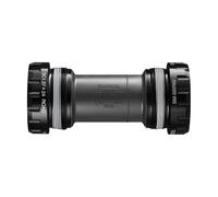 Shimano Sm-bbr60 Hollowtech Ii Bottom Bracket Cups Nero 68 mm Black