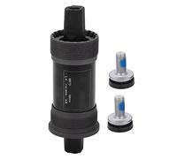 MOVIMENTO CENTRALE SIGILLATO PER MOUNTAIN BIKE DUREVOLE AD ALTA RESISTENZA LUBRIFICATO PER BICI DA STRADA CON MANOVELLA A FORO QUADRO (110,5 mm)