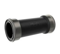 Sram Dub Press Fit 30 Fat Bottom Bracket Cups Nero 107 mm Black
