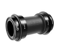 Sram Dub Press Fit 30 Mtb Wide 46 Mm Bottom Bracket Cups Nero 73 mm Black