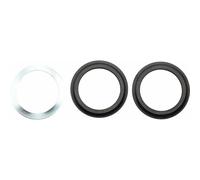 SRAM Pressfit MTB Press Fit 30-Schermo per Movimento Centrale e rondella ondulata, Colore: Argento Unisex-Adulti, Standard