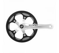 Movimento centrale Stronglight 8v. impatto argento 170mm 44dts con protezione pe