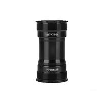 Movimento centrale T47 per strada e MTB, compatibile con telai da 68 mm a 86 mm, interfaccia asse cavo da 24 mm, struttura in acciaio (T47-86-acciaio)