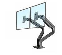Movimento completo del braccio della molla a gas della lega di alluminio G32 22quot; -32quot; Doppio supporto for supporto for monitor con supporto for monitor LCD LED Carico di supporto 3-15 kg ciasc