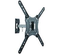 Movimento Completo Singolo Braccio TV Muro Supporto - 23 a 55 Schermo - PRO