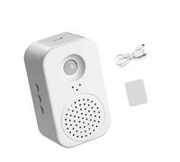 Movimento con voce e design ricaricabile per il saluto del cliente nel commercio al dettaglio Movimento ad alta efficienza energetica Allarme di sicurezza domestica attivato voce