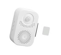 Movimento con voce e design ricaricabile per il saluto del cliente nel retail con voce