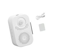 Movimento Con Voce E Ricaricabile Design Per Il Cliente Saluto Al Dettaglio Movimento Efficiente Energetico Allarme Sicurezza Domestica Attivato Voc