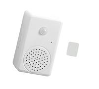 Movimento Con Voce E Ricaricabile Design Per Il Cliente Saluto Al Dettaglio Movimento Efficiente Energetico Allarme Sicurezza Domestica Attivato Voc