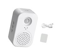 Movimento Con Voce E Ricaricabile Design Per Il Cliente Saluto Al Dettaglio Movimento Efficiente Energetico Allarme Sicurezza Domestica Attivato Voc