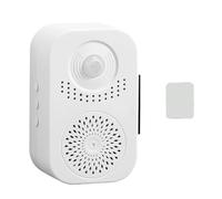 Movimento Con Voce E Ricaricabile Design Per Il Cliente Saluto Al Dettaglio Movimento Efficiente Energetico Allarme Sicurezza Domestica Attivato Voc