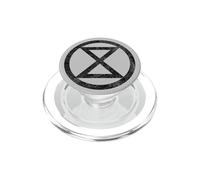 MOVIMENTO DEL CAMBIAMENTO CLIMATICO DELLA RIBELLIONE DI ESTINZIONE PopSockets PopGrip per MagSafe
