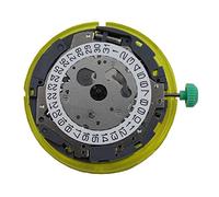 Movimento dell'orologio 13½ , calendario singolo a sei pin, movimento al quarzo tre parole senza batteria per MIYOTA OS10