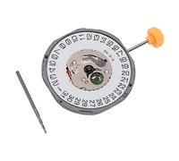 Movimento dell'orologio di Ricambio, Movimento dell'orologio Al Quarzo Completamente Compatibile a 3 Pin Ad Alta Precisione Installazione Facile per Riparatori di Orologi (Data